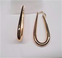 Boucles d'oreilles Femme in Or OG SCHIAVA GOCCIA LUNGA